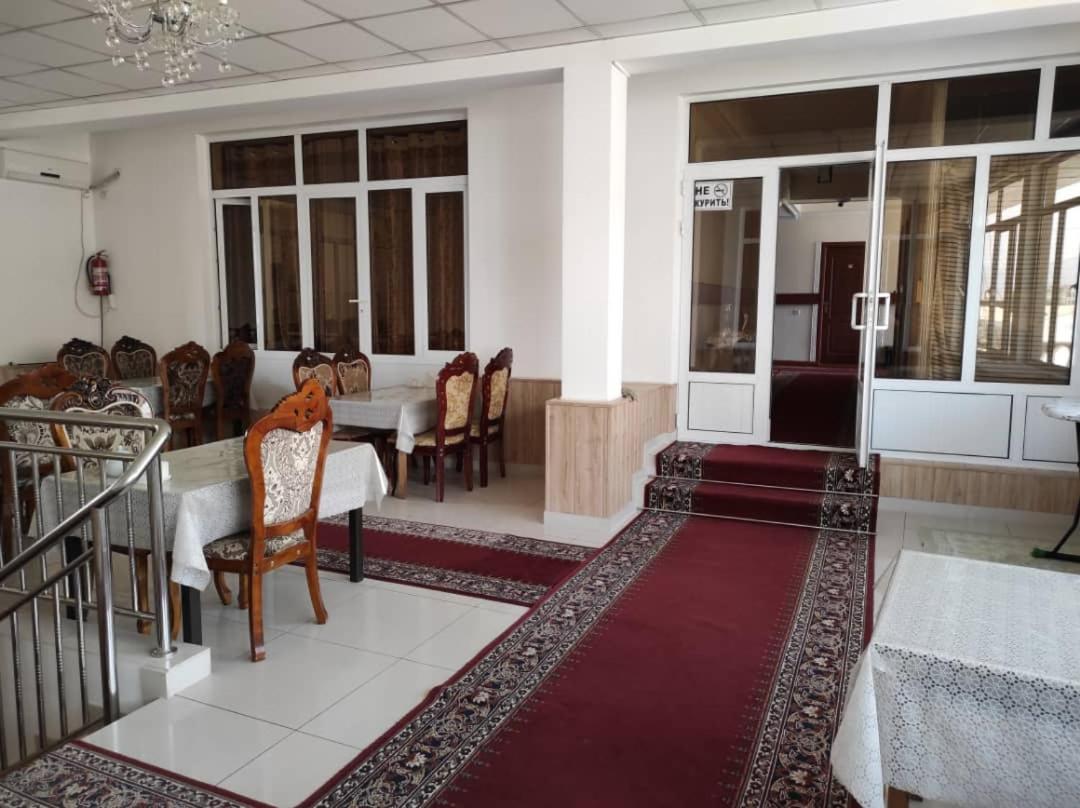 Hotel Sugd & Guest House Panjakent Zewnętrze zdjęcie